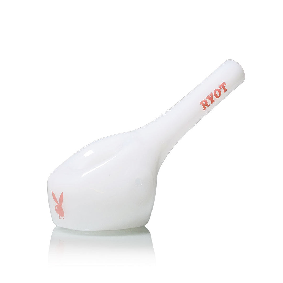 Playboy by RYOT Loaded Headcase With Pipe — open case showing contents