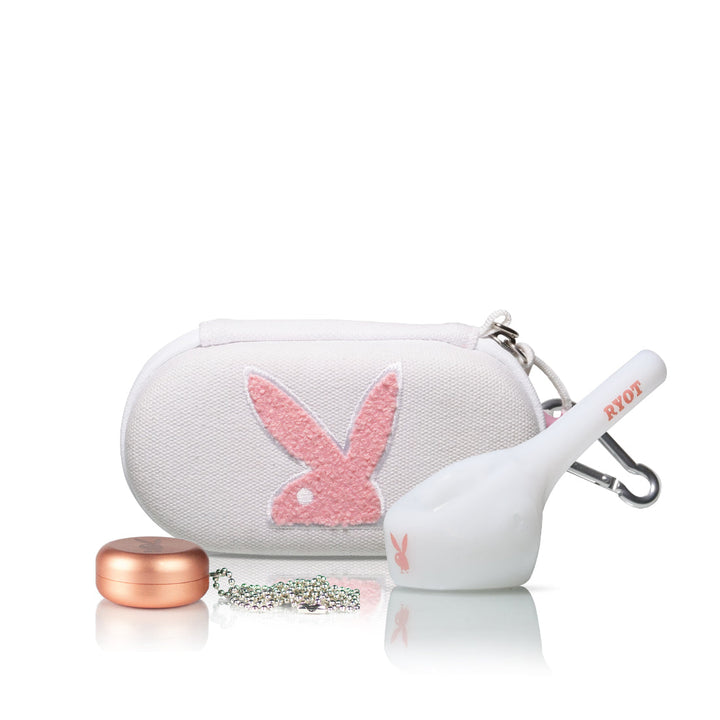 Playboy by RYOT Loaded Headcase With Pipe — pipe detail