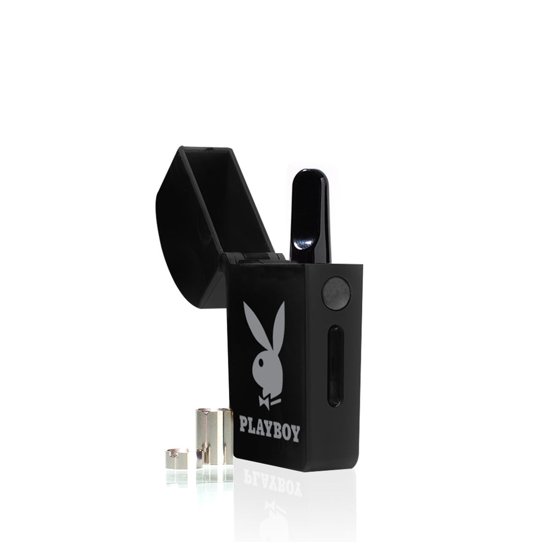 Playboy by RYOT Verb 510 Battery — 510 thread vape battery, Playboy Bunny Head design