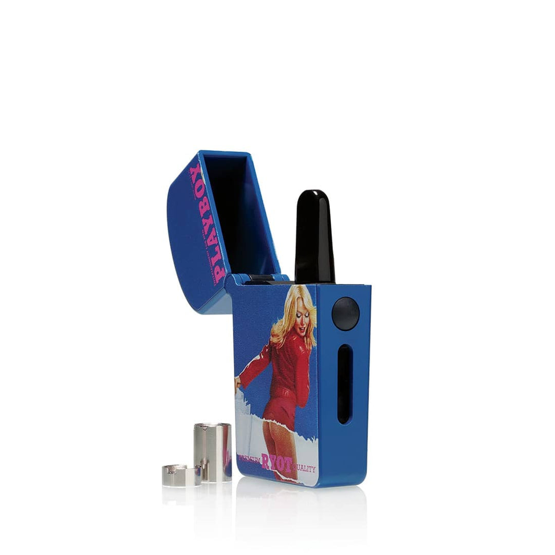 Playboy by RYOT Verb 510 Battery — 510 thread vape battery, Playboy Cover design