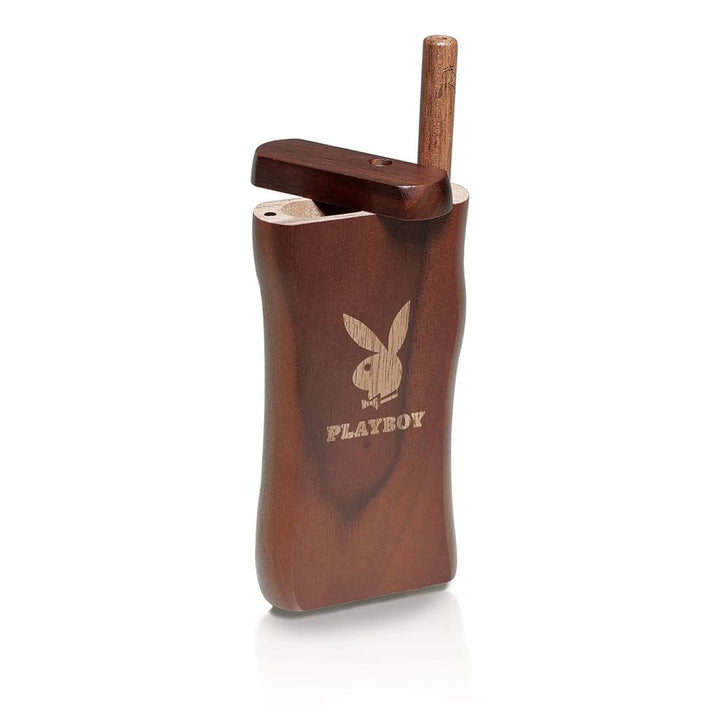 Playboy by RYOT Wooden Dugout with One Hitter — alternate angle