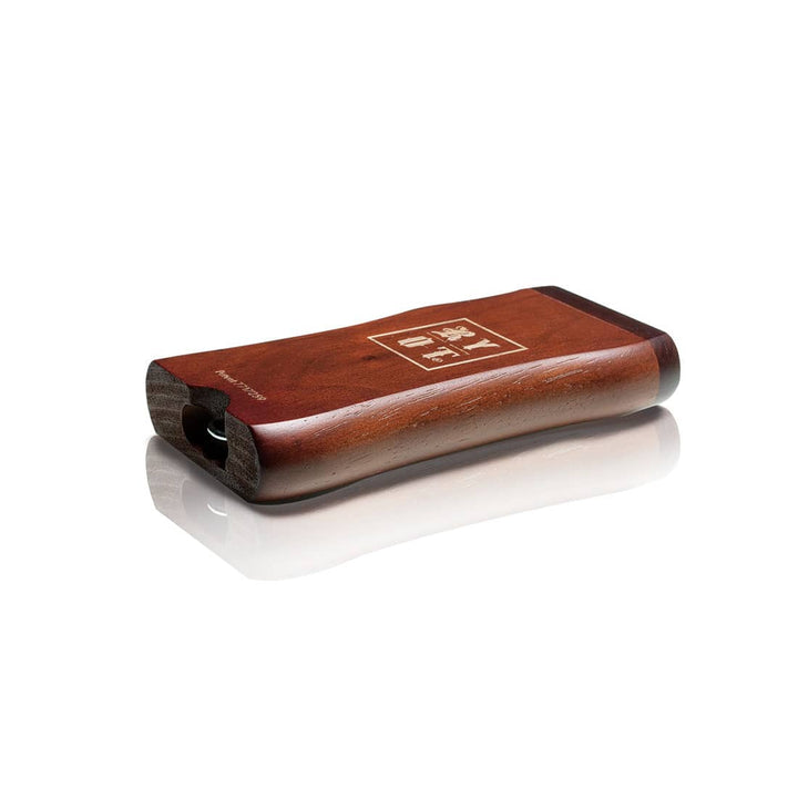 Playboy by RYOT Wooden Dugout with One Hitter — side profile