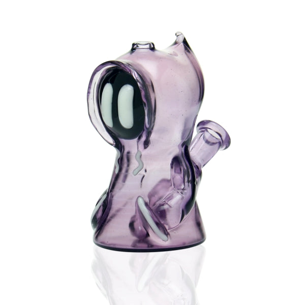 Porter Glass Hoodlum Nightshade sculptural cat-themed pendant