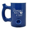 Premium Roast &amp; Toast - Taza grande de cerámica - Azul