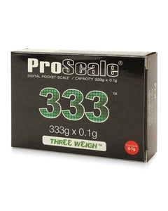 ProScale - 333 Three Weigh Digital Pocket Scale