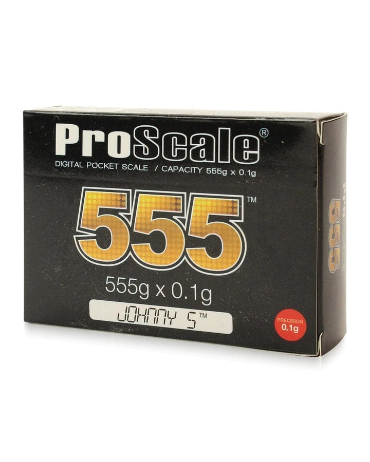 ProScale 555 Digital Pocket Scale — alternate angle of the pocket scale