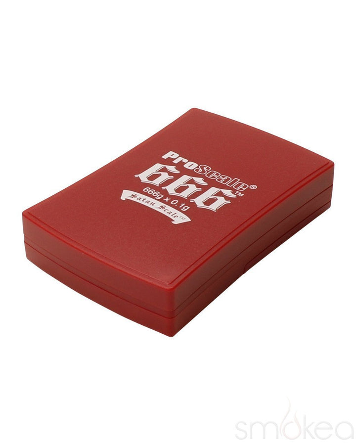 ProScale 666 Satan Scale Digital Pocket Scale — display detail