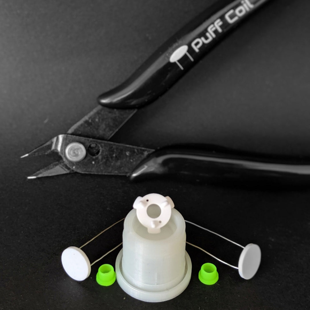 Puff Coil Repair starter kit — replacement coil rebuilding kit for vape pen atomizers