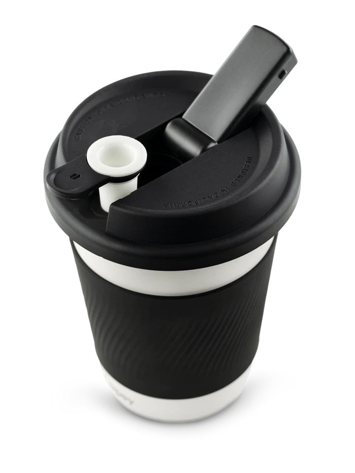 Puffco Cupsy — side profile of the cup-style water pipe