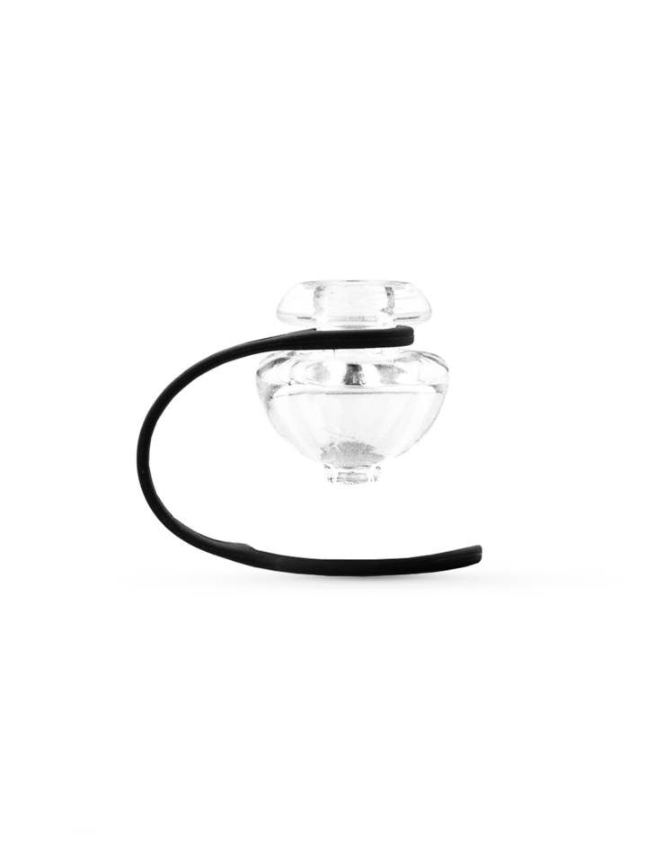 Puffco Peak Ball Cap Clear replacement carb cap accessory
