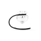 Puffco Peak Ball Cap & Tether Clear