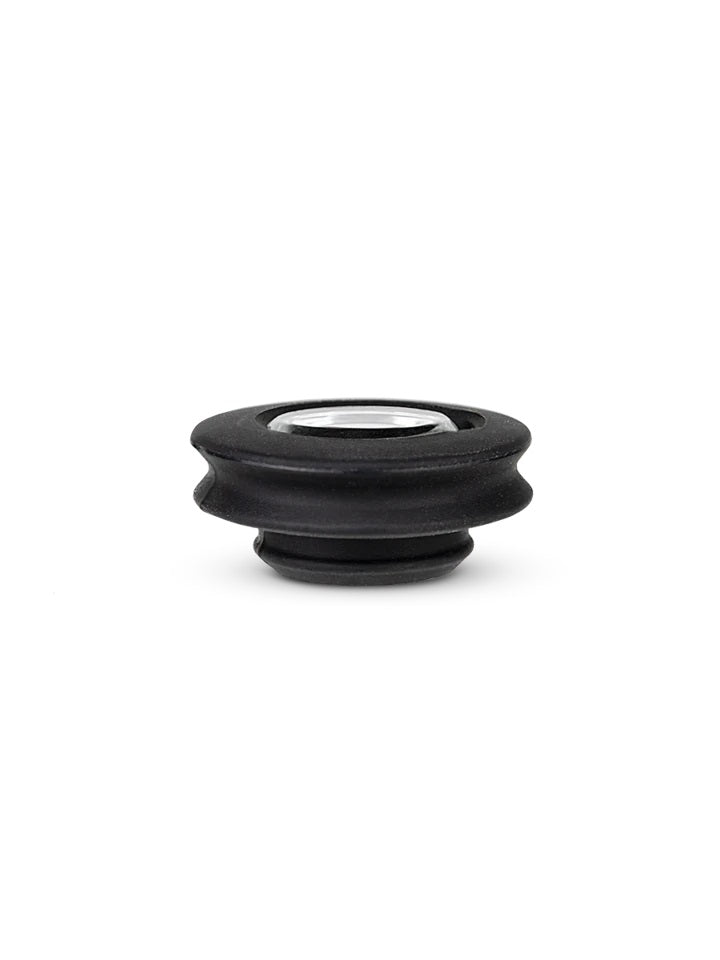 Puffco Peak Pro Oculus Carb Cap — directional bubble-style carb cap with glass eye design for Peak Pro