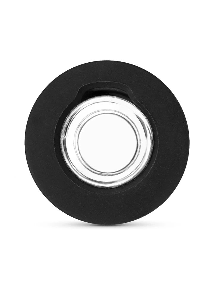 Puffco Peak Pro Oculus Carb Cap — Oculus carb cap shown from alternate angle