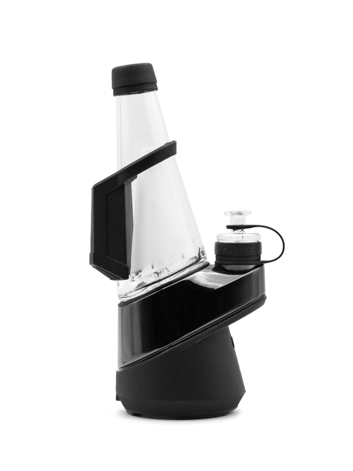 Puffco Peak Travel Pack Black side view