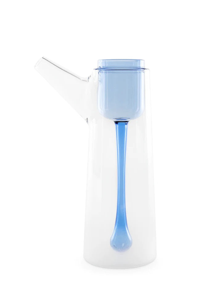 Puffco Proxy Droplet — alternate angle of the bubbler attachment