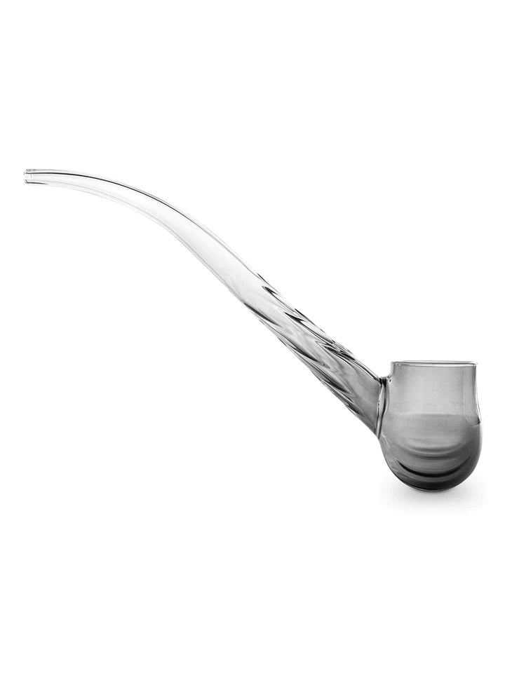Puffco Proxy Wizard Black — hand-blown glass wizard pipe for the Puffco Proxy, hero shot