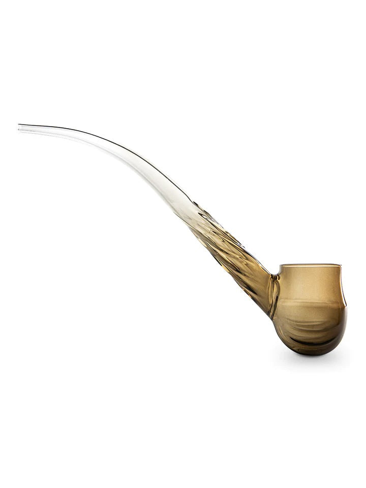 Puffco Proxy Wizard Desert — hand-blown glass wizard pipe for the Puffco Proxy, hero shot