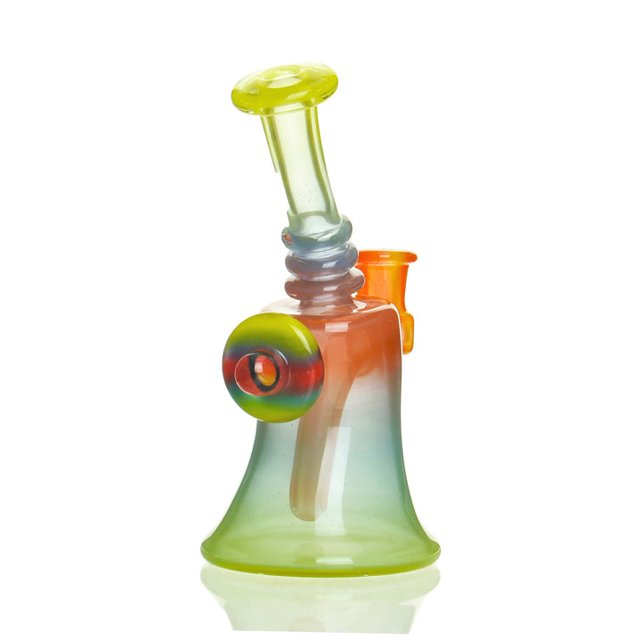 Purdy Glass Faded Bender Rainbow — rainbow faded bender shown from alternate angle