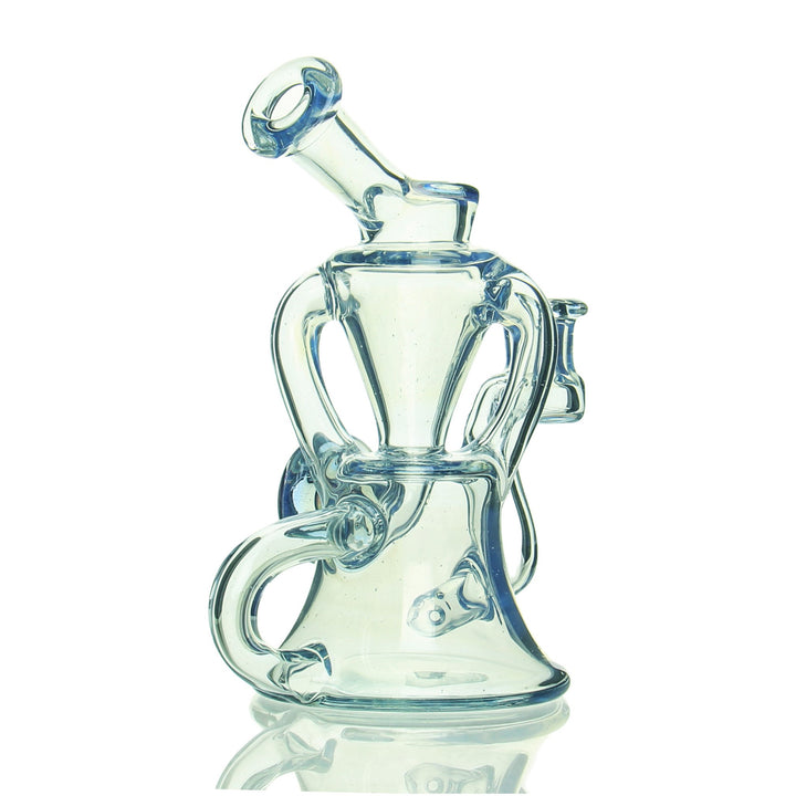 Purdy Glass Sidewinder V2 Recycler — V2 sidewinder recycler shown from alternate angle