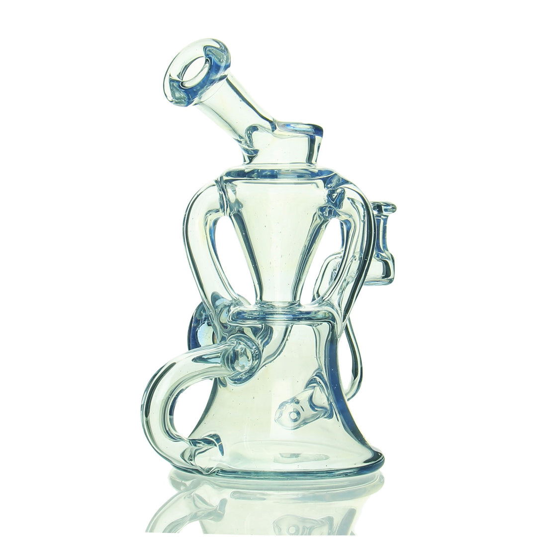 Purdy Glass Sidewinder V2 Recycler — V2 sidewinder recycler shown from alternate angle