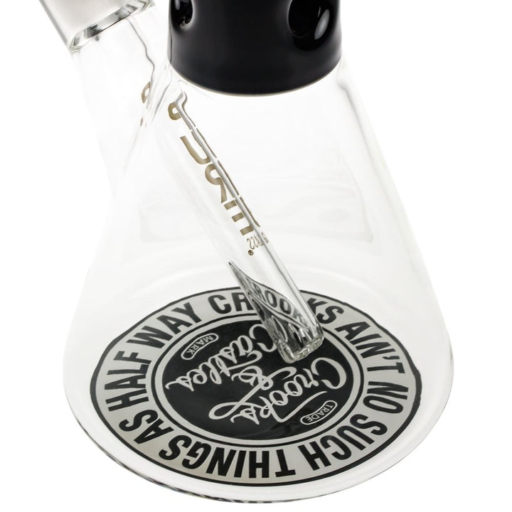 Pure Glass x Crooks & Castles 3 Piece Set 0139 — collab water pipe set close-up of accessories