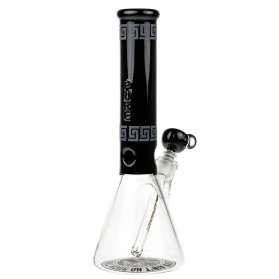 Pure Glass x Crooks & Castles 3 Piece Set 0139 — collab water pipe set with included slide bowl
