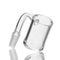 Quave CB - Banger de tapa plana - XXL 25 mm - Macho de 10 mm 90°
