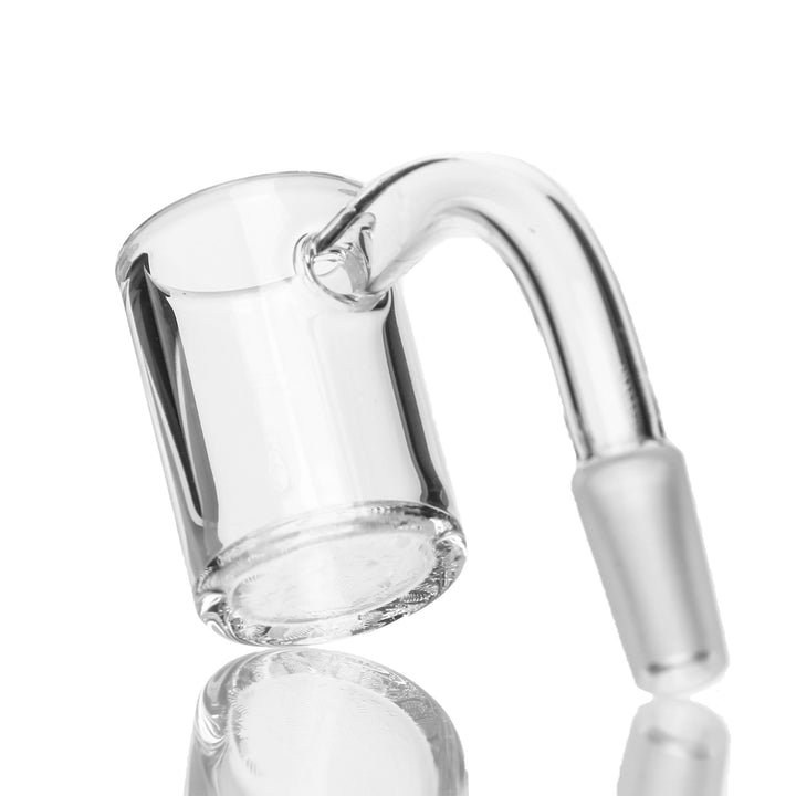 Quave CB Flat Top Banger XXL 25mm 10mm Male 90 side view