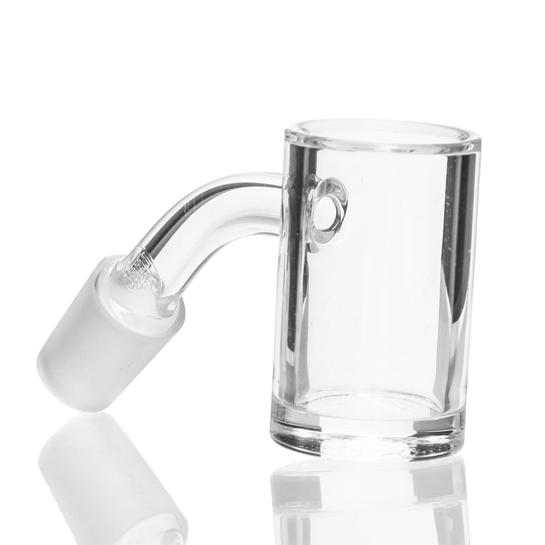 Quave CB Flat Top Banger XXL 25mm 14mm Male 45 degree quartz banger