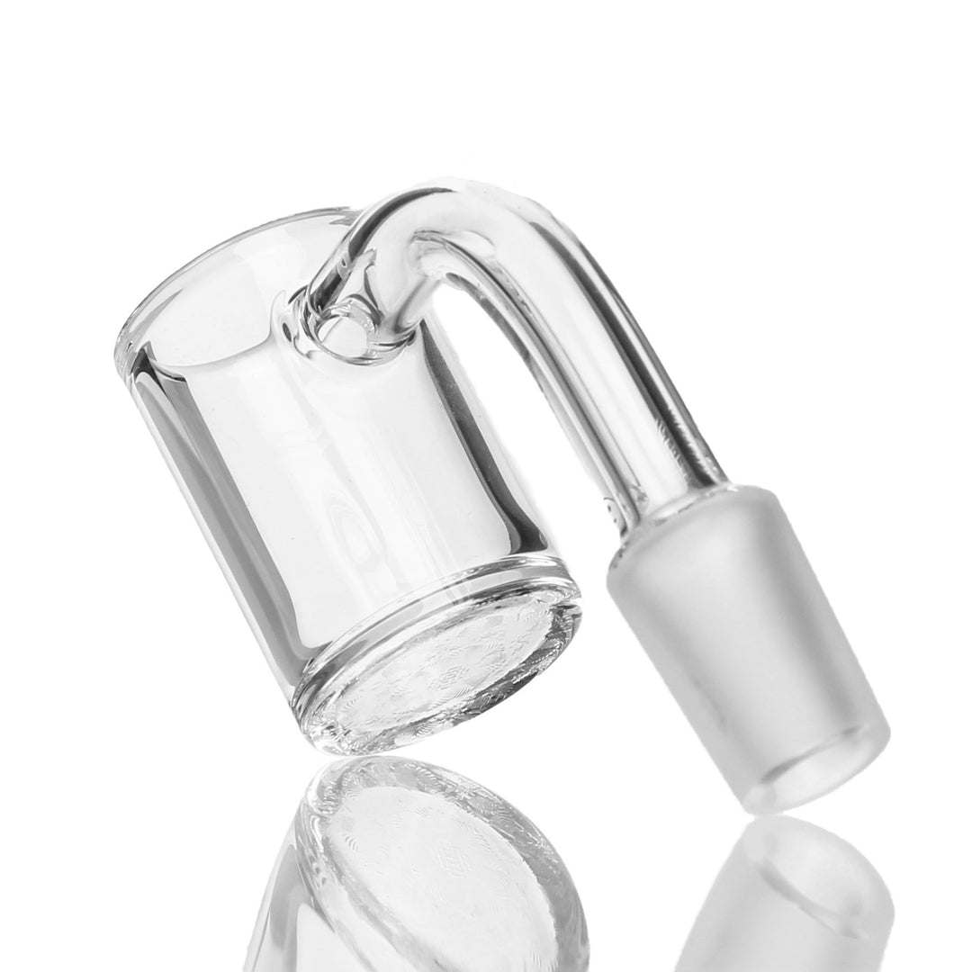Quave CB Flat Top Banger XXL 25mm 14mm Male 90 side view