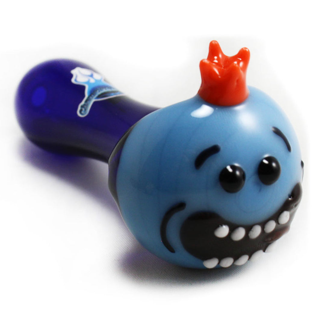 Chameleon Glass - MeeSeeks Pipe