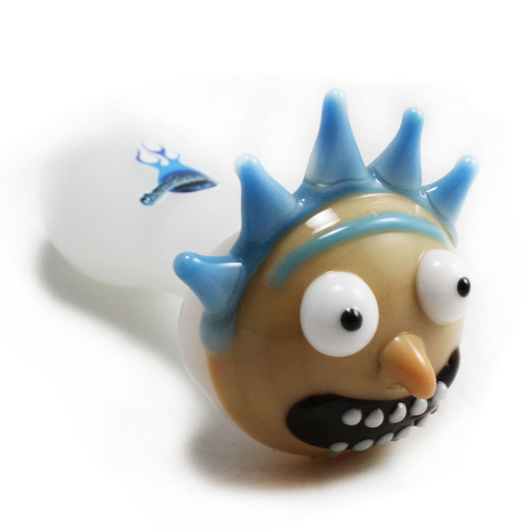Chameleon Glass - Rick from rick and morty Pipe