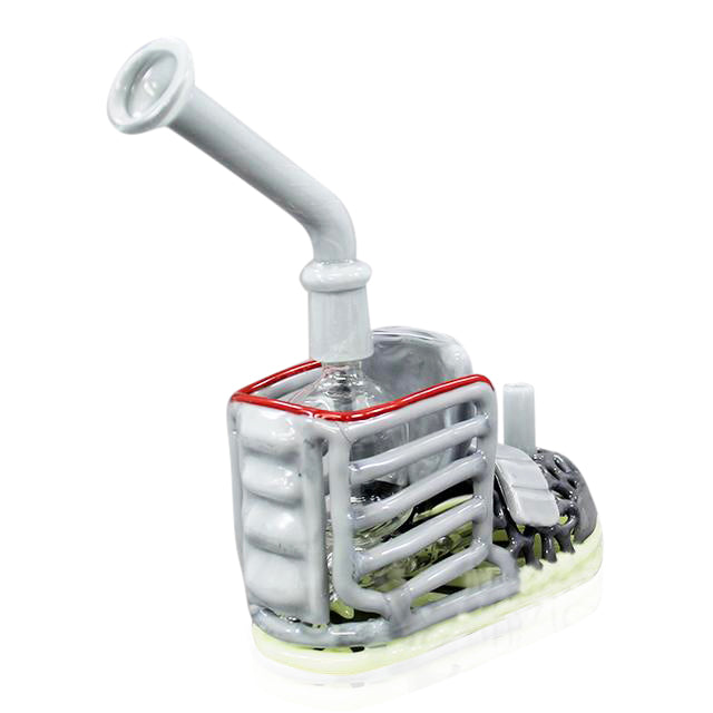 Hoobs Glass - Nike Air Yeezy 2 - Right Shoe Bong Rig