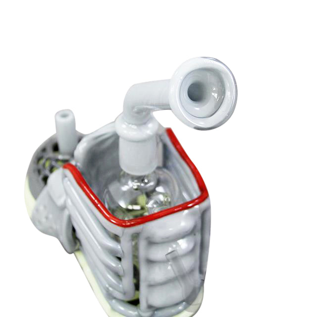 Hoobs Glass - Nike Air Yeezy 2 - Right Shoe Bong Rig