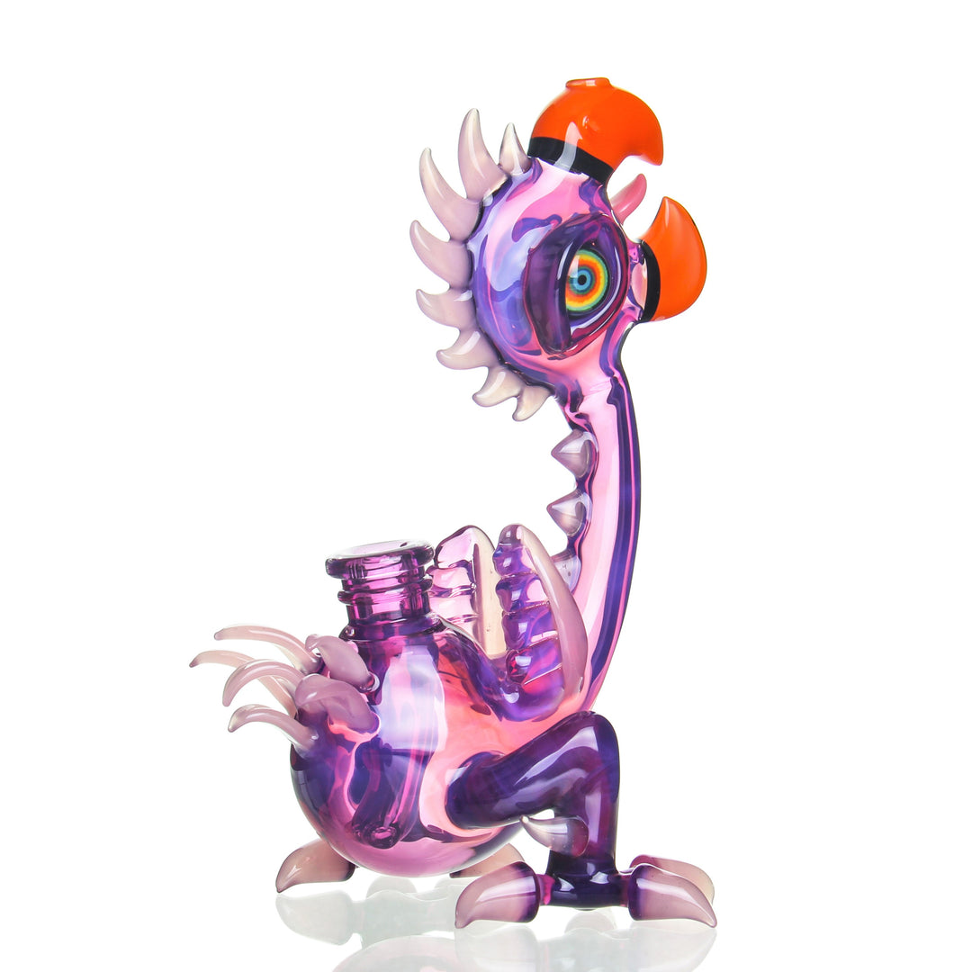 RJ Glass Birdasaur Royal Jelly and Pastel Serum — Birdasaur shown from alternate angle