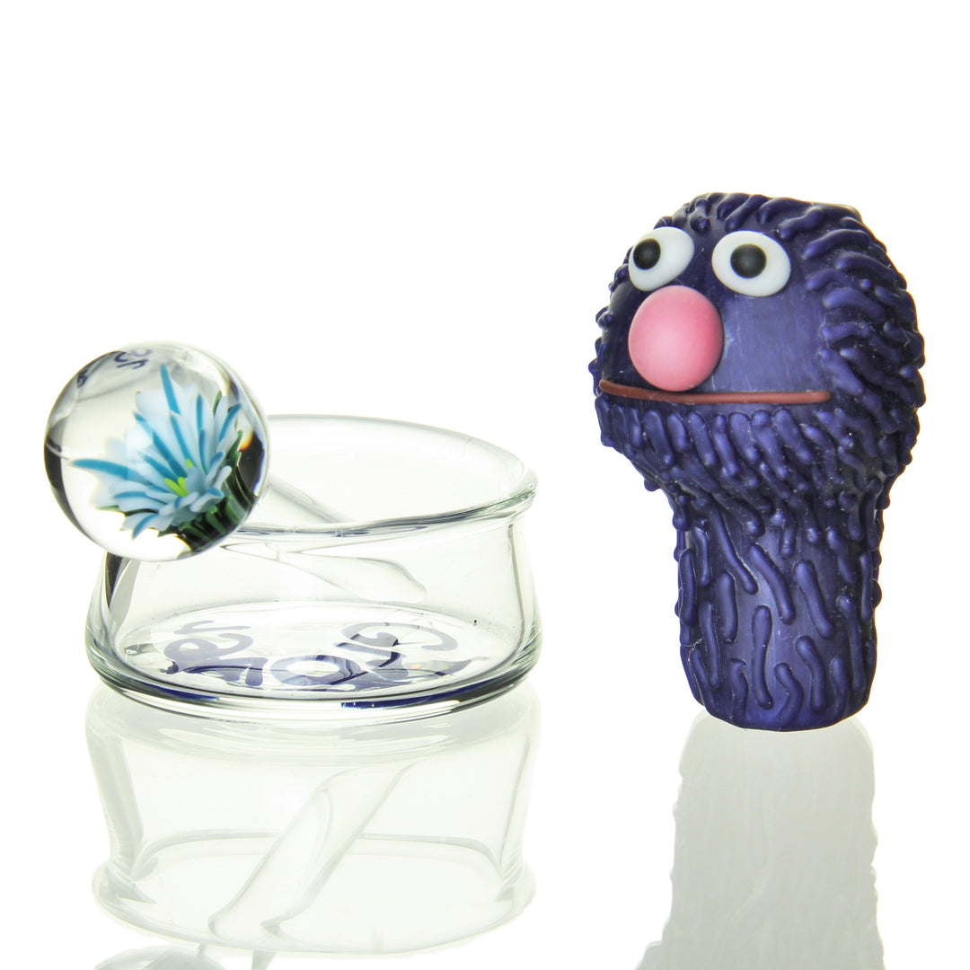 Rob Morrison 14mm Grover Dome Set — heady Grover 14mm vapor dome set, hero shot