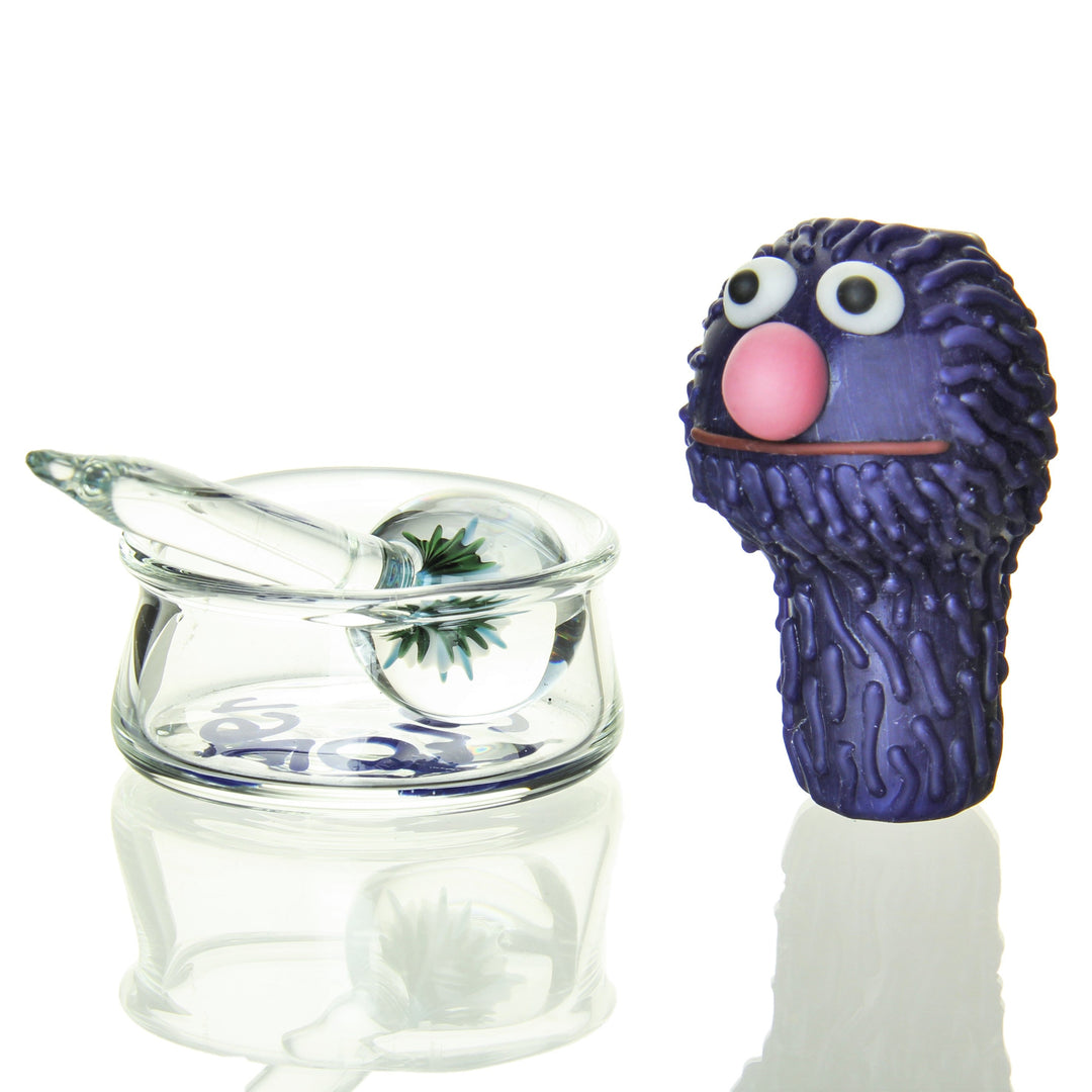 Rob Morrison 14mm Grover Dome Set — alternate angle of the dome set