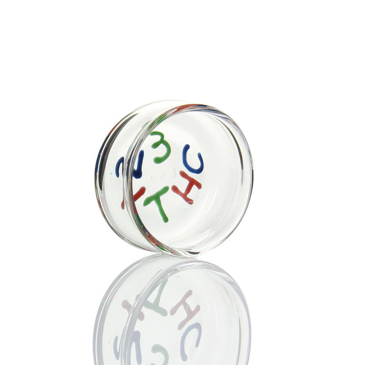 Rob Morrison 18mm Elmo Dome Set — heady Elmo 18mm vapor dome set, alternate angle