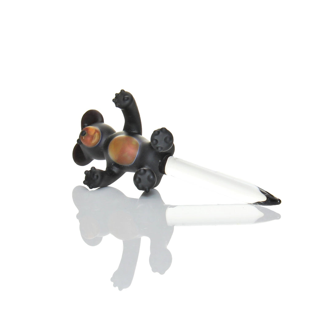 Rob Morrison 18mm Elmo Dome Set — heady Elmo 18mm vapor dome set, sculpted detail