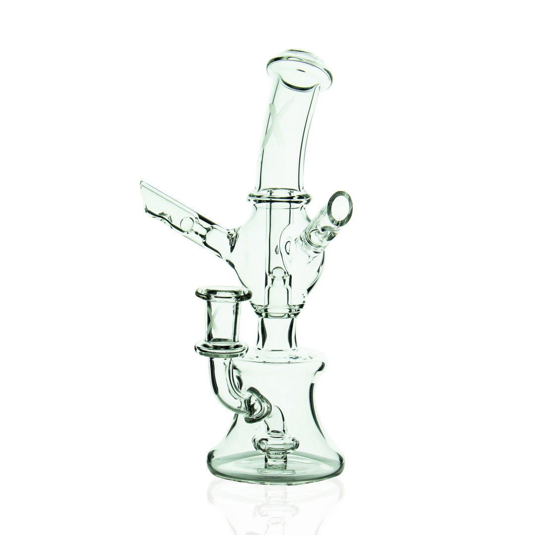 Robert Mickelsen Xhalerator #3 sculptural glass pipe