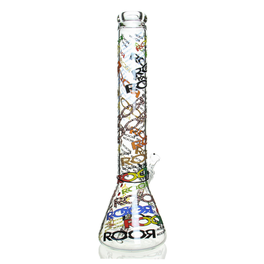 RooR 18in Beaker 60x5mm Logo&