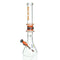 RooR x Chase Adams - 18" Beaker - 50x7mm - Orange