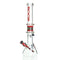 RooR x Chase Adams - 18" Beaker - 50x7mm - Red/Black
