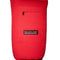 Bolsa acolchada RooR Glass de 20 pulgadas, color rojo