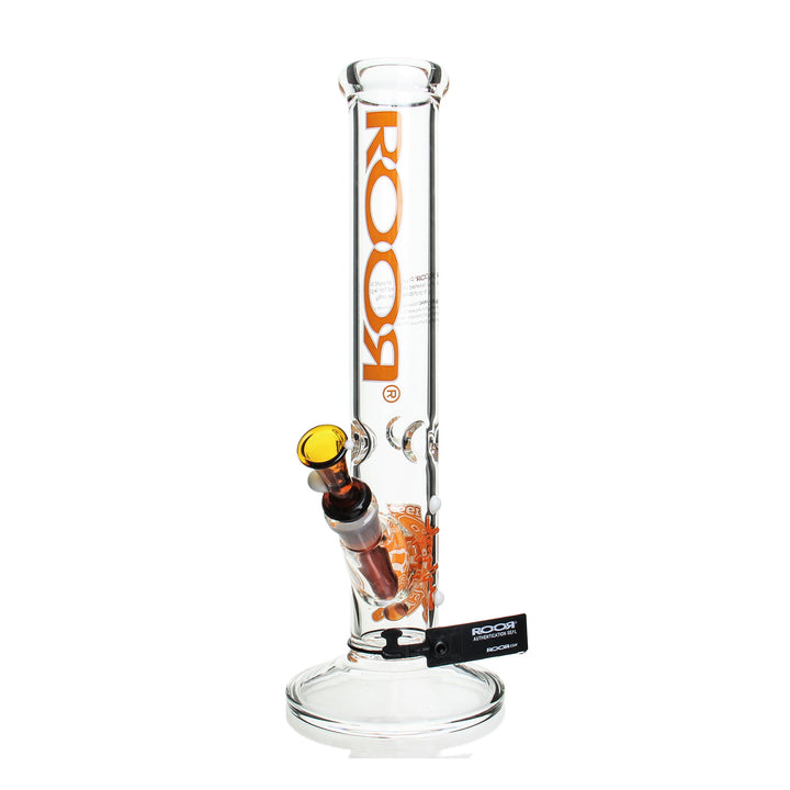 RooR Intro Collectors Series 14in Straight 50x5mm Orange — orange Intro Collectors straight shown from alternate angle
