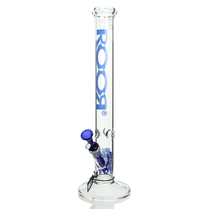 RooR Intro Collectors Series 18in Straight 50x5mm Blue — blue Intro Collectors straight shown from alternate angle