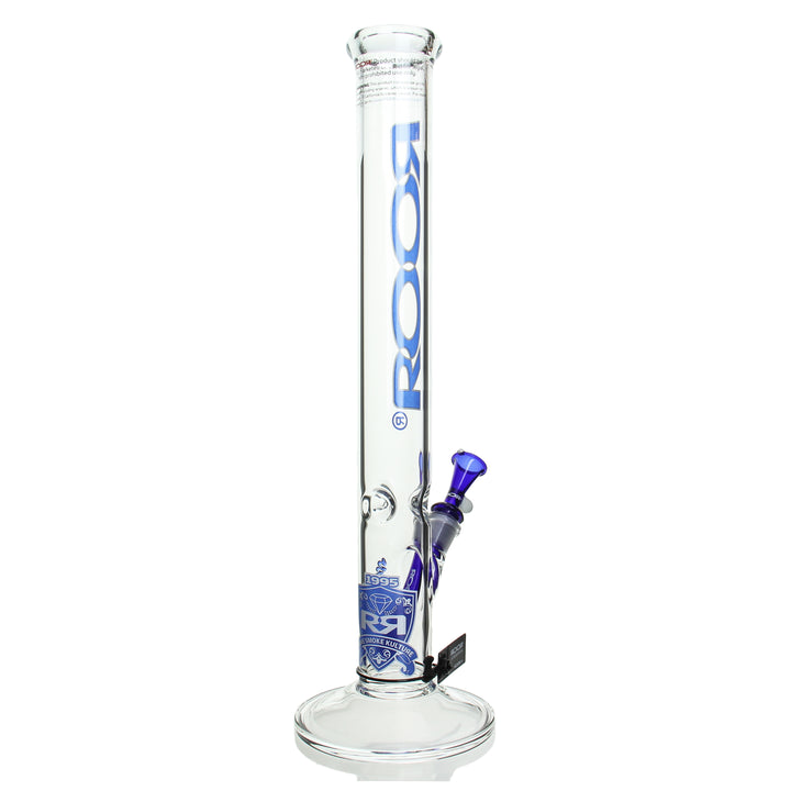 RooR Intro Collectors Series 18in Straight 50x5mm Blue — blue Intro Collectors straight detail view