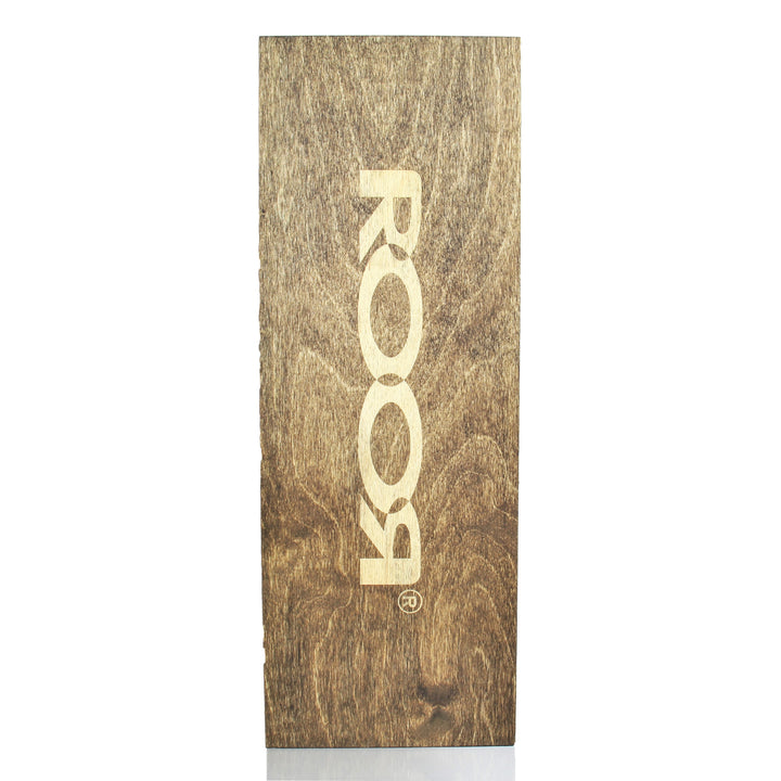 RooR Intro Collectors Series 18in Straight 50x5mm Blue — Intro Collectors Series custom wood presentation box