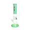 RooR - Ninety Nine - 14" Beaker - 50x5mm - Milky Green with Rasta
