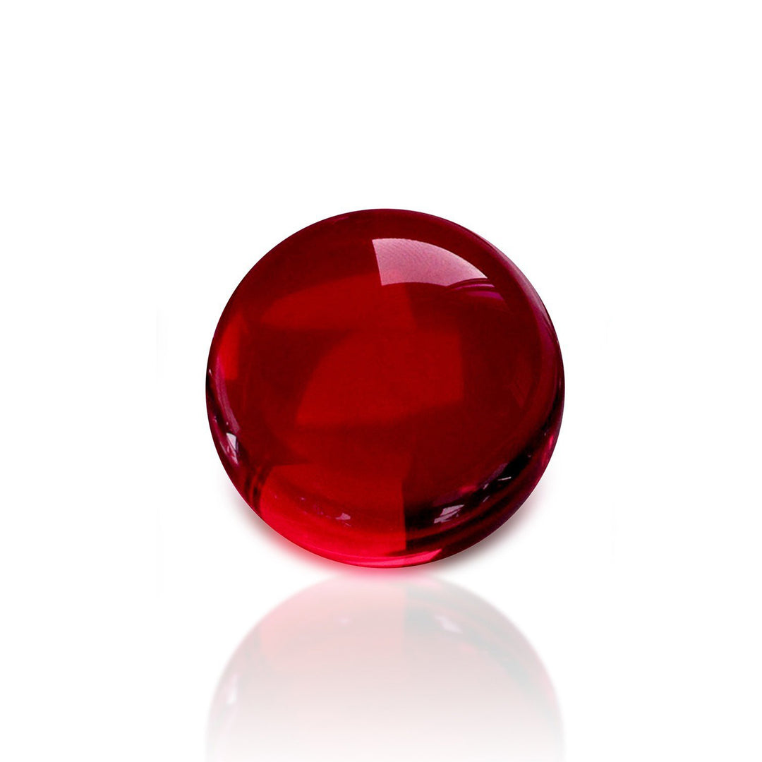 Ruby Pearl Co 12mm Ruby Pearl Slurper Guard — 12mm ruby pearl slurper guard accessory